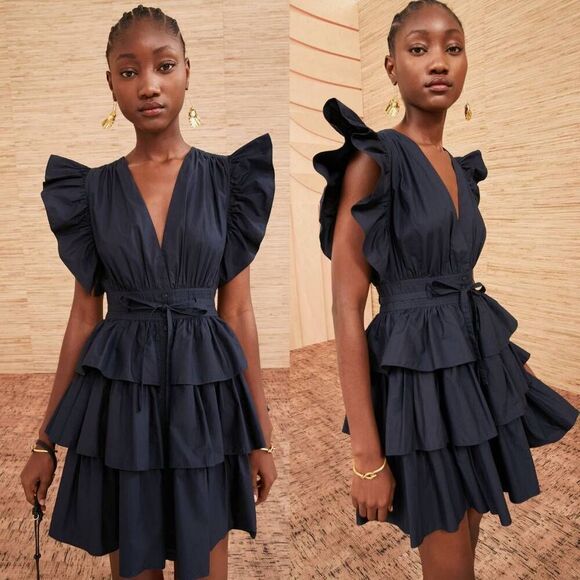 Ulla Johnson Dresses & Skirts - Ulla Johnson - SENA Dress in Salute Size 12 $395